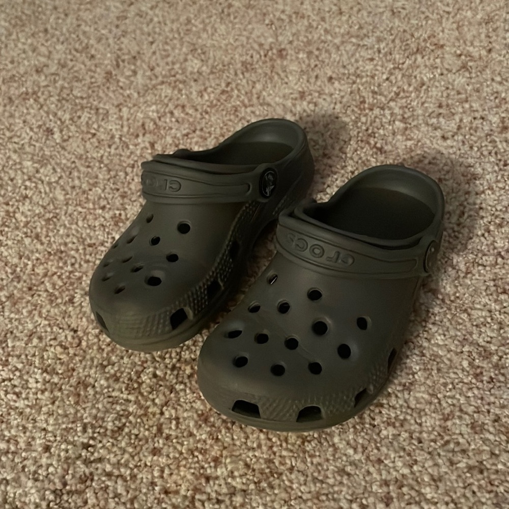 Crocs Toddler size 9